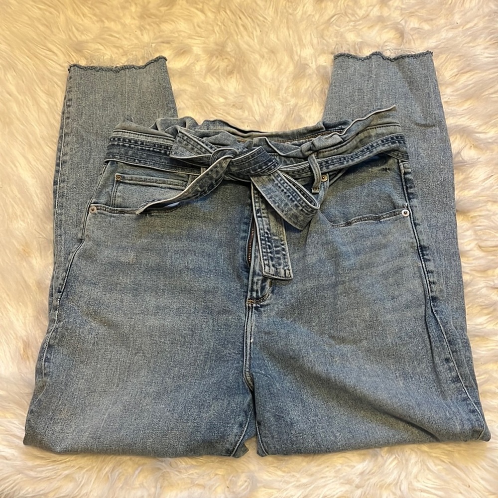 Abercrombie Paperbag Jeans
